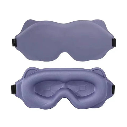 DREAMSHADE – 6D Light-Blocking Memory Foam Sleep Mask for Deep Sleep