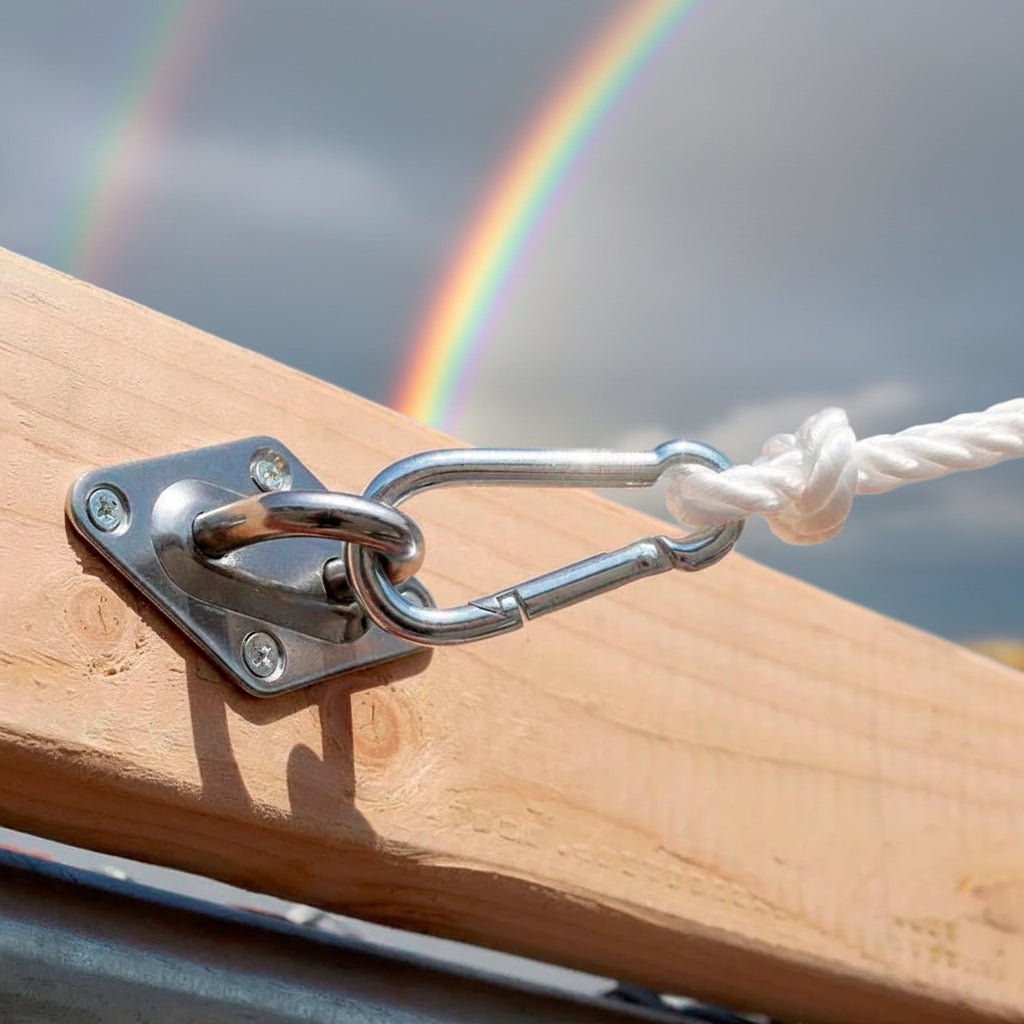 Professional installation kit for awnings - complete set for safe and durable installation