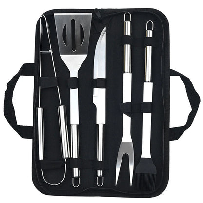 GrillMaster RVS Keukengerei Set – Premium Grillgereedschap voor Buitengebruik