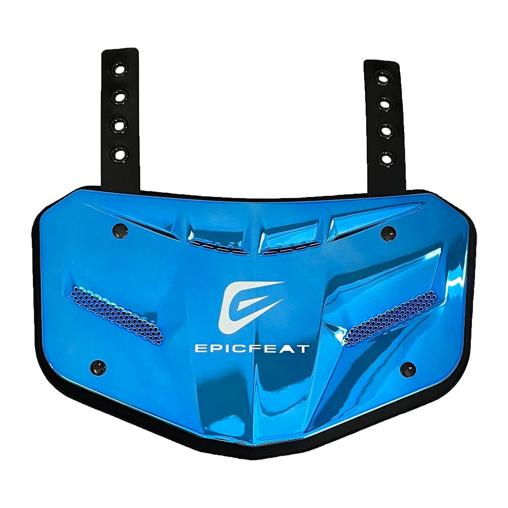 GRIDGUARD – Placa de protección para espalda de fútbol americano para adultos con amortiguación de impactos y sistema de ventilación