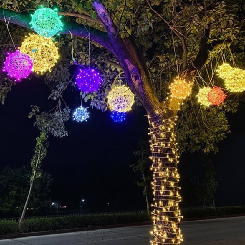 SPHEROLUX – LED Mood Light Spheres for Indoor & Outdoor Use