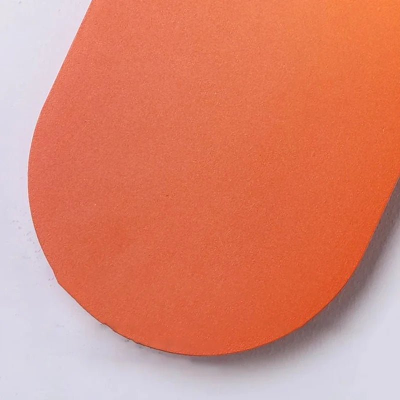 FERAVIBE – Lámpara de pared de hierro colorida nórdica