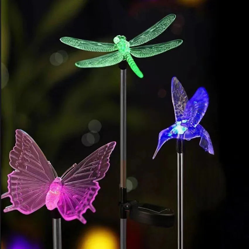 SolarGlow – Vlinder LED-tuindecoratie