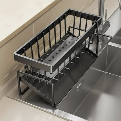 CLEANSINK – Organisateur de cuisine avec drainage et cadre métallique