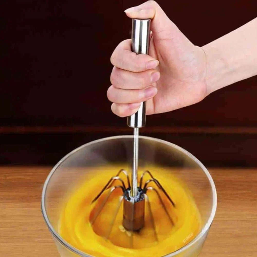 FROTHGEAR – Frullatore a mano per caffè con frusta rotante