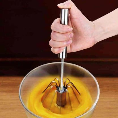 FROTHGEAR – Frullatore a mano per caffè con frusta rotante