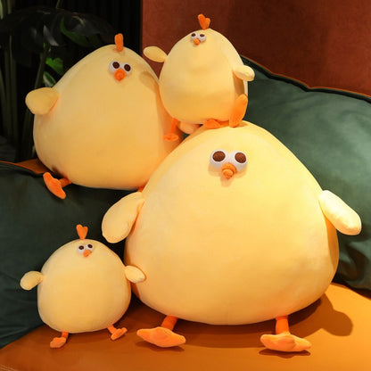 Puffloo Plushchick - giant cuddly bird for big & small