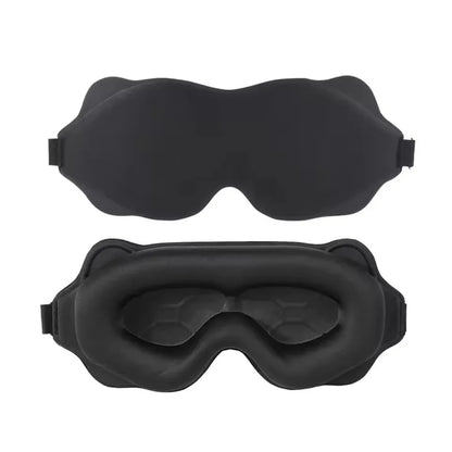 DREAMSHADE – 6D Light-Blocking Memory Foam Sleep Mask for Deep Sleep