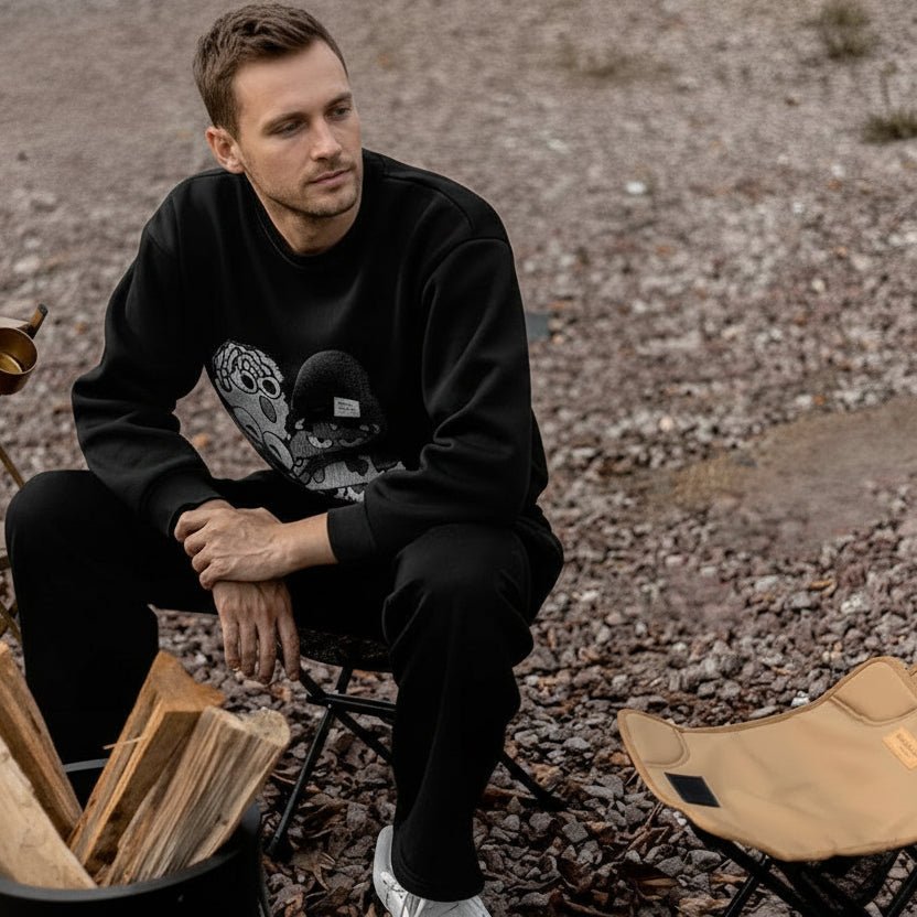 FOLDIXA – Draagbare campingstoel van aluminiumlegering