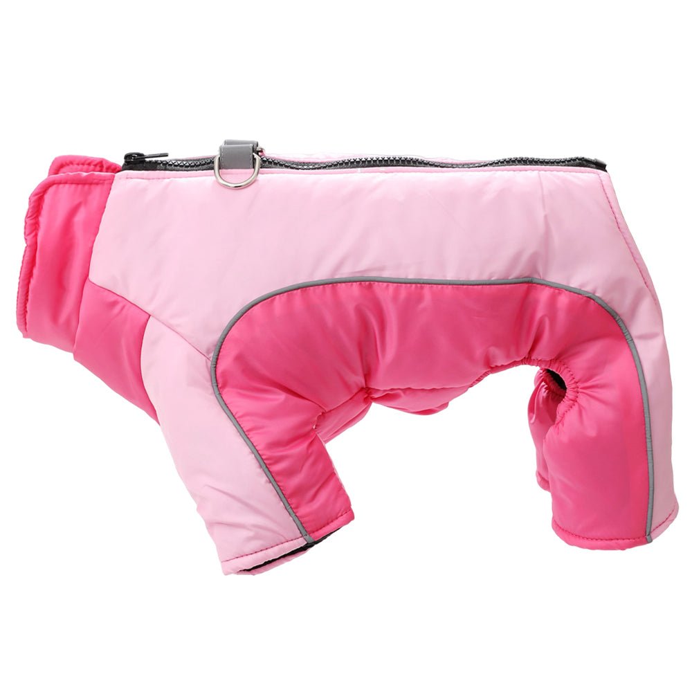 HARRYPAWS CHAQUETA – Chaqueta de invierno cálida e impermeable para perros con tiras reflectantes