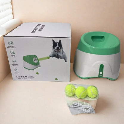 PlayFetch Automatic Ball Thrower - Rechargeable dog toy