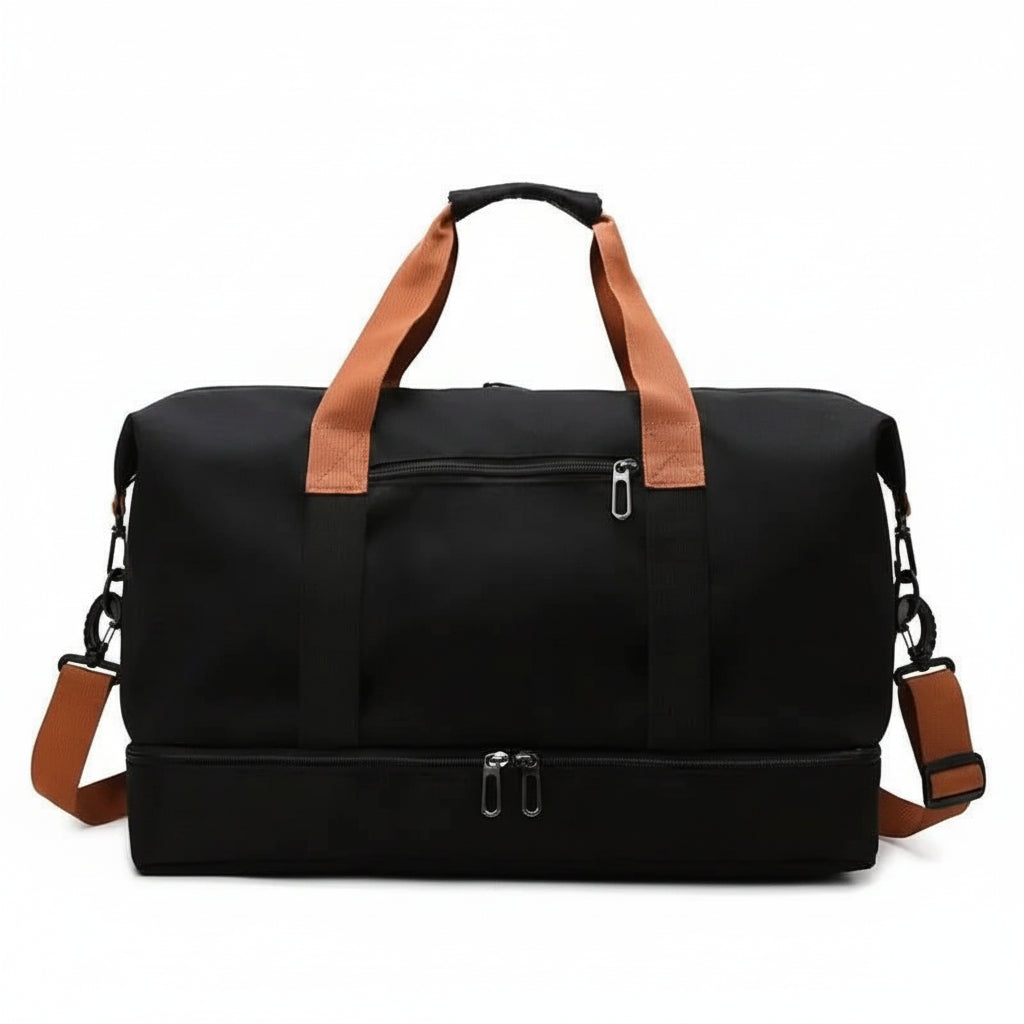 Variant image for Tragbarer Fitnessbeutel mit Schuhfach und nasser Trockentrenntasche für aktives Reisen-4