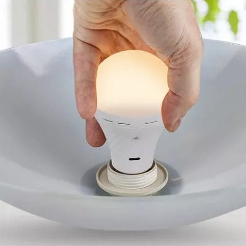 BRIGHTA – Lampada LED ricaricabile USB per casa e ufficio