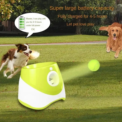 PlayFetch Automatic Ball Thrower - Rechargeable dog toy