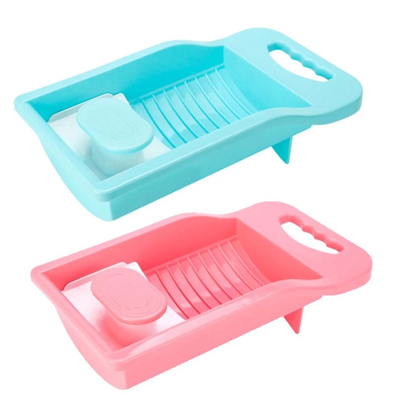 RUBCLEAN – Anti Rutsch Waschbrett für Kleidung & Socken