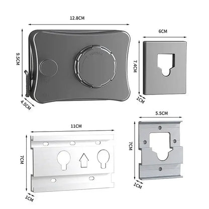EasyHang Retractable clothesline - Space-saving, wall-mounted tumble dryer