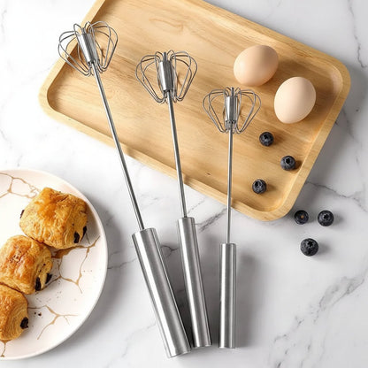 FROTHGEAR – Frullatore a mano per caffè con frusta rotante