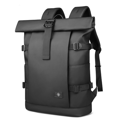 ROLLTRAIL Rugzak – Uitbreidbare outdoor rugzak met groot volume & laptopvak