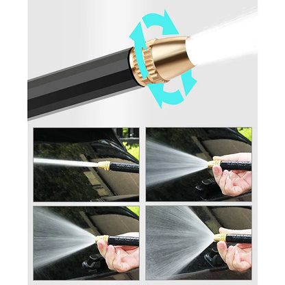 JetSpray high-pressure water gun - Robust & versatile for garden & car care