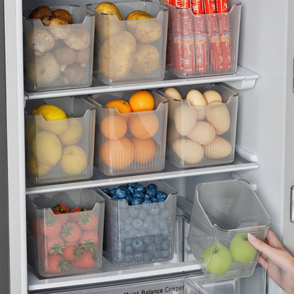 CLARIBOX – Transparent refrigerator boxes for tidy door and interior storage