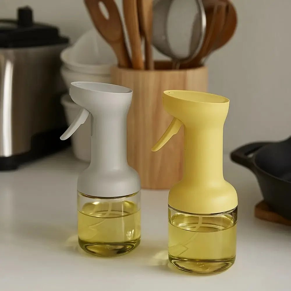 SPRAYCHEF – Spruzzatore per olio da cucina con funzione antigoccia e sistema a pressione
