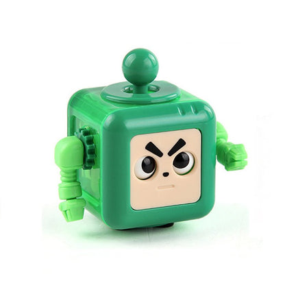 TACTIVA – Anti-stress fidget cube with 6 or 12 sides