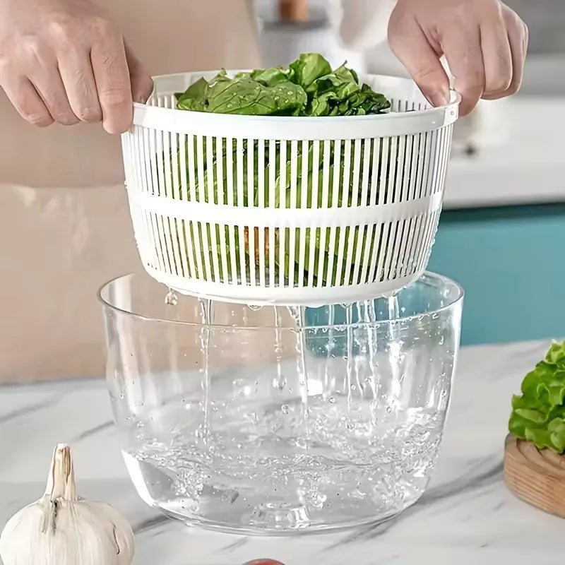SPINFRESH – Centrifuga per insalata a batteria per frutta e verdura