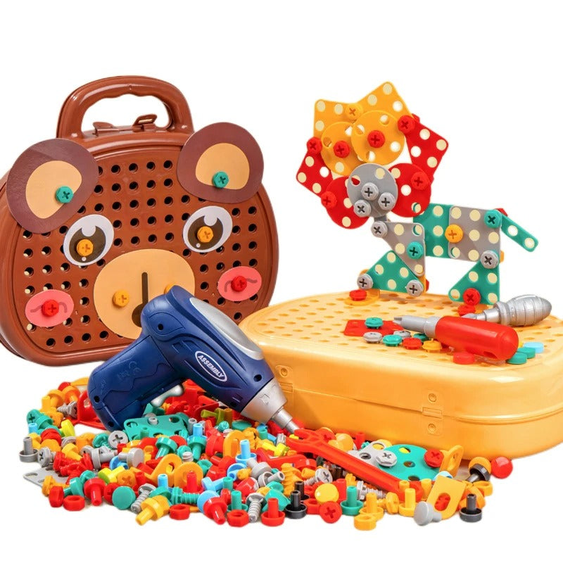 InnoBox – Caja de almacenamiento Montessori creativa para jóvenes exploradores