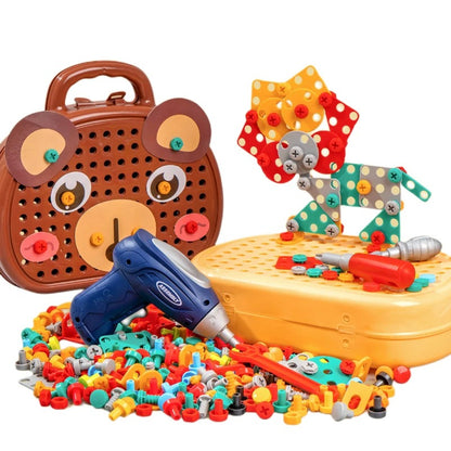 InnoBox – Caja de almacenamiento Montessori creativa para jóvenes exploradores