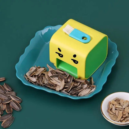 CRACKORA – Aide automatique pour éplucher les pépins de melon avec design portable