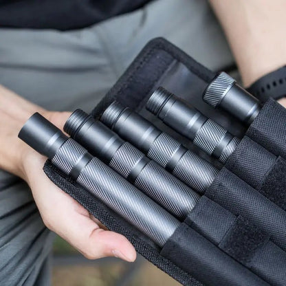 SURVIVAL TREKKER - Tactical hiking pole with multi-tool function for outdoor & emergencies