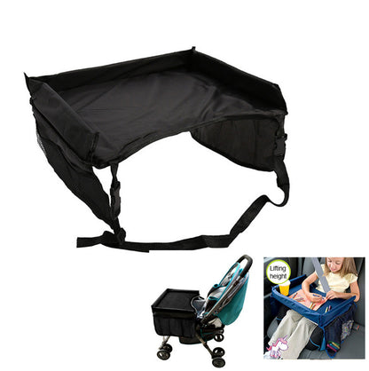 PlayPort - children's travel tray for snacks and games - ideal for travelling