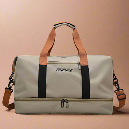 FlexFit Pro Duffel – Clevere Aufbewahrung für Fitness & Reisen