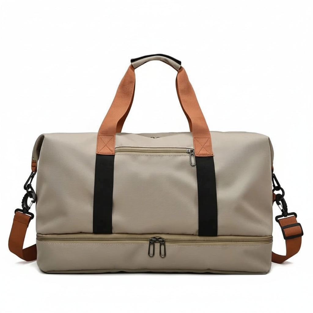 Variant image for Tragbarer Fitnessbeutel mit Schuhfach und nasser Trockentrenntasche für aktives Reisen-2