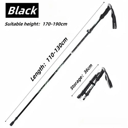 PEAKPATH – Adjustable Trekking Poles for Stability & Comfort