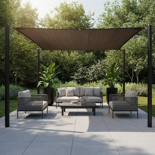 COOLCANOPY – Zonweringsnet – Schaduw en bescherming voor buitengebruik