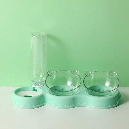Karlfast-Stylish 3-in-1 Katzenfutterschale für Haustiere-6
