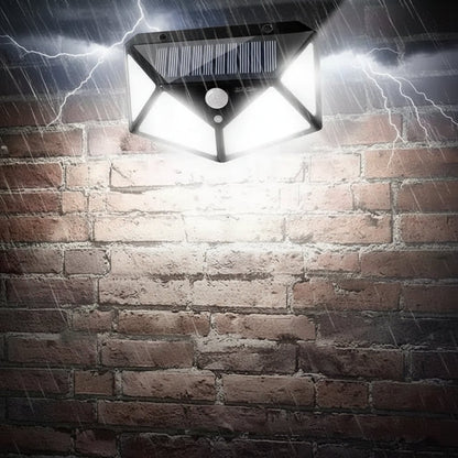 NIGHTRAY – Lámpara LED solar de seguridad para exteriores