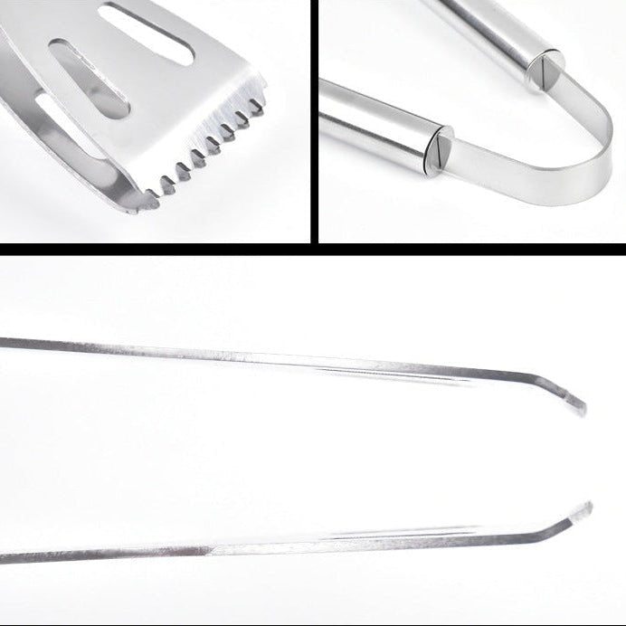 GrillMaster Pro – Stainless Steel Barbecue Tool Set for Outdoors