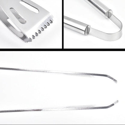 GrillMaster Pro – Stainless Steel Barbecue Tool Set for Outdoors