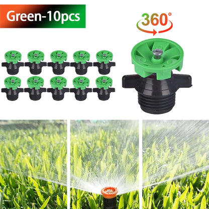 Variant image for Automatische 360 Grad Sprinklerköpfe für effiziente Gartenbewässerung – 10 Stück-4