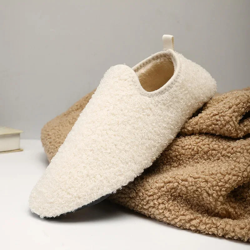 Cloud Warmers - Plüsch Hausschuhe Damen/Herren mit Anti-Rutsch-Sohle für Komfort-3