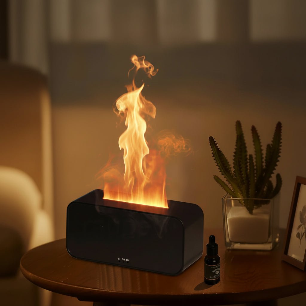 AromaMini – Difusor compacto de aroma ultrasónico con cambio de color LED