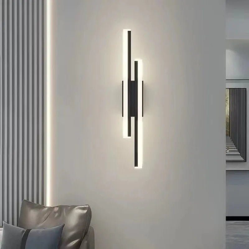 LUXLINE ARC – Moderne LED-Wandleuchte mit 3-Farbmodi
