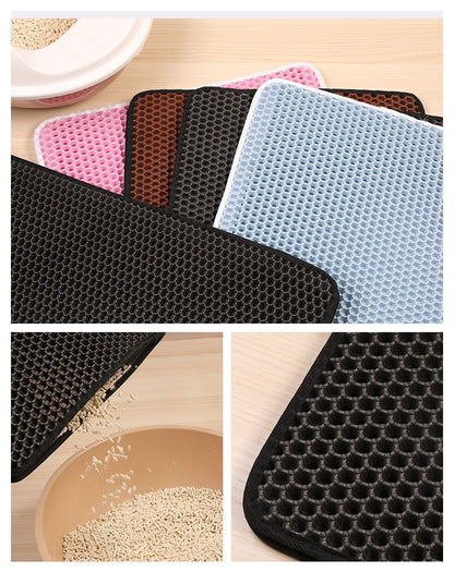 Nichtlippurfect - stilvolle Müllmatte für Trockenböden-4