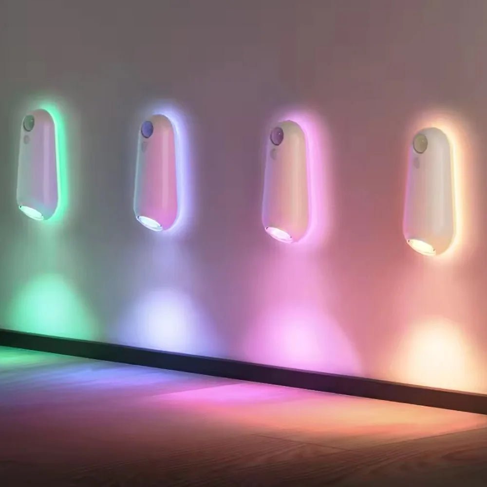 GLOWBOWL MOTION – Motion Sensor Toilet Light with 7 RGB Colors