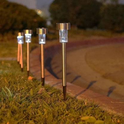 SOLAR LUMA – Weatherproof Solar LED Lamp for Atmospheric Garden Lighting