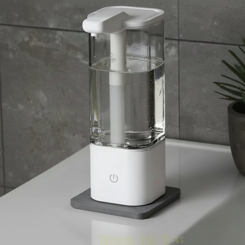 SENSOLUX – Dispenser di sapone senza contatto con ricarica USB