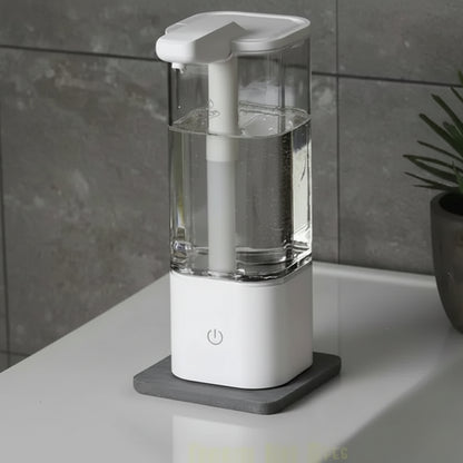 SENSOLUX – Dispenser di sapone senza contatto con ricarica USB
