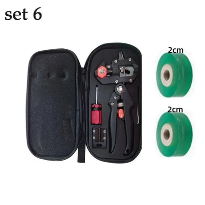 GraftMate cortador de precisión – herramienta ergonómica para injertar y cortar